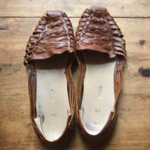 Nisolo Cognac Ecuador Huaraches